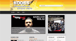 Desktop Screenshot of kodes.com
